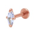 Tragus Piercing with Titanium Bar TRP-2693-TI